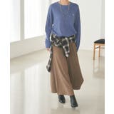 【セットアップ対応】ナローマーメイドスカート | RMAF　NICE CLAUP / OLIVE des OLIVE | 詳細画像15 