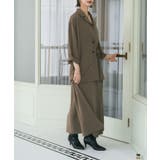 【セットアップ対応】ナローマーメイドスカート | RMAF　NICE CLAUP / OLIVE des OLIVE | 詳細画像17 