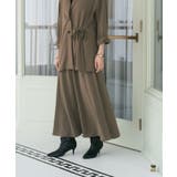 【セットアップ対応】ナローマーメイドスカート | RMAF　NICE CLAUP / OLIVE des OLIVE | 詳細画像18 