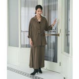 【セットアップ対応】ナローマーメイドスカート | RMAF　NICE CLAUP / OLIVE des OLIVE | 詳細画像19 