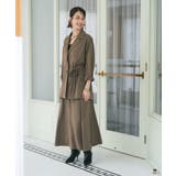 【セットアップ対応】ナローマーメイドスカート | RMAF　NICE CLAUP / OLIVE des OLIVE | 詳細画像21 