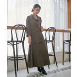 【セットアップ対応】ナローマーメイドスカート | RMAF　NICE CLAUP / OLIVE des OLIVE | 詳細画像22 