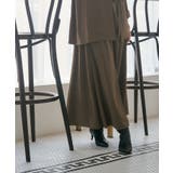 【セットアップ対応】ナローマーメイドスカート | RMAF　NICE CLAUP / OLIVE des OLIVE | 詳細画像23 
