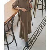 【セットアップ対応】ナローマーメイドスカート | RMAF　NICE CLAUP / OLIVE des OLIVE | 詳細画像25 