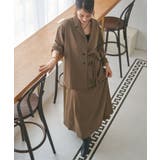 【セットアップ対応】ナローマーメイドスカート | RMAF　NICE CLAUP / OLIVE des OLIVE | 詳細画像27 