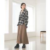 【セットアップ対応】ナローマーメイドスカート | RMAF　NICE CLAUP / OLIVE des OLIVE | 詳細画像4 