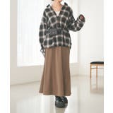 【セットアップ対応】ナローマーメイドスカート | RMAF　NICE CLAUP / OLIVE des OLIVE | 詳細画像6 