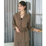 【セットアップ対応】ウエストマークテーラージャケット | RMAF　NICE CLAUP / OLIVE des OLIVE | 詳細画像1 
