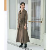 【セットアップ対応】ウエストマークテーラージャケット | RMAF　NICE CLAUP / OLIVE des OLIVE | 詳細画像7 