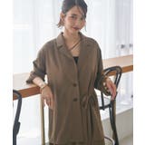 【セットアップ対応】ウエストマークテーラージャケット | RMAF　NICE CLAUP / OLIVE des OLIVE | 詳細画像12 