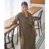 【セットアップ対応】ウエストマークテーラージャケット | RMAF　NICE CLAUP / OLIVE des OLIVE | 詳細画像13 