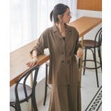 【セットアップ対応】ウエストマークテーラージャケット | RMAF　NICE CLAUP / OLIVE des OLIVE | 詳細画像17 