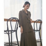 【セットアップ対応】ウエストマークテーラージャケット | RMAF　NICE CLAUP / OLIVE des OLIVE | 詳細画像18 
