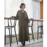 【セットアップ対応】ウエストマークテーラージャケット | RMAF　NICE CLAUP / OLIVE des OLIVE | 詳細画像19 