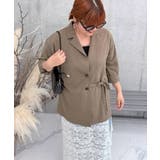 【セットアップ対応】ウエストマークテーラージャケット | RMAF　NICE CLAUP / OLIVE des OLIVE | 詳細画像31 