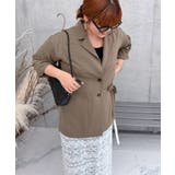 【セットアップ対応】ウエストマークテーラージャケット | RMAF　NICE CLAUP / OLIVE des OLIVE | 詳細画像32 