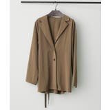 【セットアップ対応】ウエストマークテーラージャケット | RMAF　NICE CLAUP / OLIVE des OLIVE | 詳細画像36 