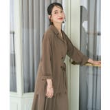 【セットアップ対応】ウエストマークテーラージャケット | RMAF　NICE CLAUP / OLIVE des OLIVE | 詳細画像4 