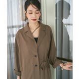 【セットアップ対応】ウエストマークテーラージャケット | RMAF　NICE CLAUP / OLIVE des OLIVE | 詳細画像5 
