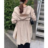 バックプリーツマウンテンパーカー | RMAF NICE CLAUP / OLIVE des OLIVE | 詳細画像1