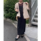 バックプリーツマウンテンパーカー | RMAF NICE CLAUP / OLIVE des OLIVE | 詳細画像5