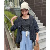 バックプリーツマウンテンパーカー | RMAF NICE CLAUP / OLIVE des OLIVE | 詳細画像8
