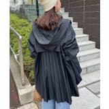 ブラック | バックプリーツマウンテンパーカー | RMAF NICE CLAUP / OLIVE des OLIVE