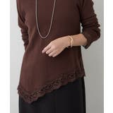 【Web限定】レース付プルオーバー | RMAF NICE CLAUP / OLIVE des OLIVE | 詳細画像9