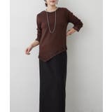 【Web限定】レース付プルオーバー | RMAF NICE CLAUP / OLIVE des OLIVE | 詳細画像10