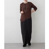【Web限定】レース付プルオーバー | RMAF NICE CLAUP / OLIVE des OLIVE | 詳細画像11