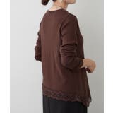 【Web限定】レース付プルオーバー | RMAF NICE CLAUP / OLIVE des OLIVE | 詳細画像12