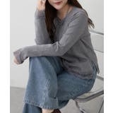 【Web限定】レース付プルオーバー | RMAF NICE CLAUP / OLIVE des OLIVE | 詳細画像2