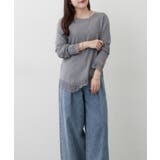 【Web限定】レース付プルオーバー | RMAF NICE CLAUP / OLIVE des OLIVE | 詳細画像5