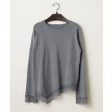 【Web限定】レース付プルオーバー | RMAF NICE CLAUP / OLIVE des OLIVE | 詳細画像13