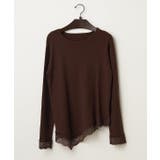 【Web限定】レース付プルオーバー | RMAF NICE CLAUP / OLIVE des OLIVE | 詳細画像14