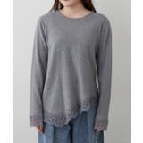 【Web限定】レース付プルオーバー | RMAF NICE CLAUP / OLIVE des OLIVE | 詳細画像15