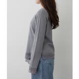 【Web限定】レース付プルオーバー | RMAF NICE CLAUP / OLIVE des OLIVE | 詳細画像16