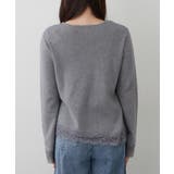 【Web限定】レース付プルオーバー | RMAF NICE CLAUP / OLIVE des OLIVE | 詳細画像17