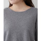 【Web限定】レース付プルオーバー | RMAF NICE CLAUP / OLIVE des OLIVE | 詳細画像18