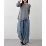 【Web限定】レース付プルオーバー | RMAF NICE CLAUP / OLIVE des OLIVE | 詳細画像6