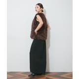 【Web限定】スリット入りナロースカート | RMAF NICE CLAUP / OLIVE des OLIVE | 詳細画像7