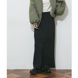 【Web限定】スリット入りナロースカート | RMAF NICE CLAUP / OLIVE des OLIVE | 詳細画像8