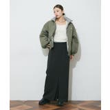 【Web限定】スリット入りナロースカート | RMAF NICE CLAUP / OLIVE des OLIVE | 詳細画像10
