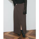 【Web限定】スリット入りナロースカート | RMAF NICE CLAUP / OLIVE des OLIVE | 詳細画像14