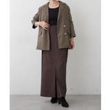 【Web限定】スリット入りナロースカート | RMAF NICE CLAUP / OLIVE des OLIVE | 詳細画像16