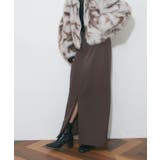 【Web限定】スリット入りナロースカート | RMAF NICE CLAUP / OLIVE des OLIVE | 詳細画像18