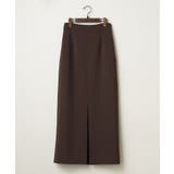 【Web限定】スリット入りナロースカート | RMAF NICE CLAUP / OLIVE des OLIVE | 詳細画像21