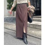【Web限定】スリット入りナロースカート | RMAF NICE CLAUP / OLIVE des OLIVE | 詳細画像22