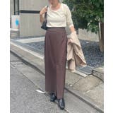 【Web限定】スリット入りナロースカート | RMAF NICE CLAUP / OLIVE des OLIVE | 詳細画像26