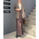 【Web限定】スリット入りナロースカート | RMAF NICE CLAUP / OLIVE des OLIVE | 詳細画像31